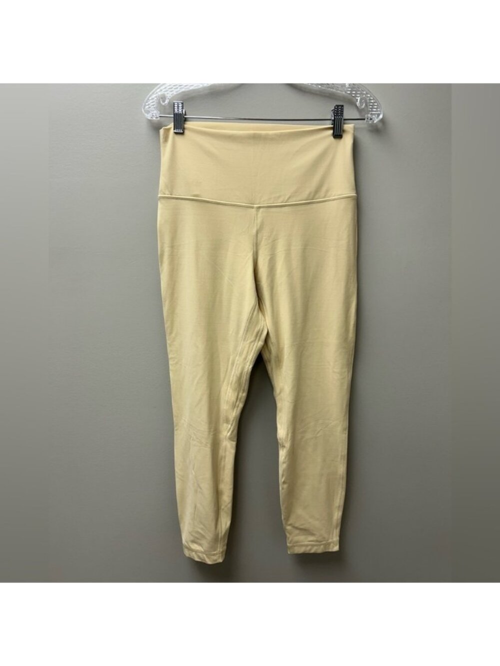Lululemon Beige Align‎ Hi Rise Leggings